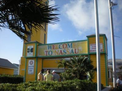Yay! Bahamas!!! Where's the bar?