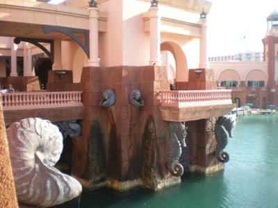 More at Atlantis. The sculptures and art around the whole place were amazing.