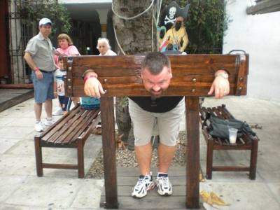 For some reason this didn't feel like the first time I was in this contraption.
