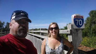 12 mile walk in the morning will wake up the body. ..