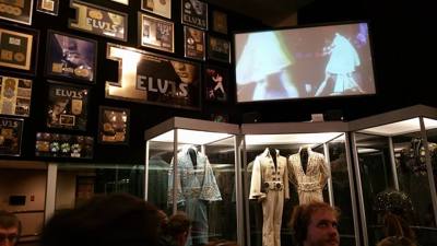 More from Graceland. ..