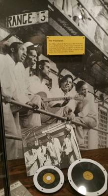 Sun Studio...where Elvis was discovered and recorded until his contract was sold to RCA for about $35,000.