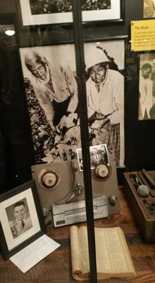 Sun Studio...where Elvis was discovered and recorded until his contract was sold to RCA for about $35,000.