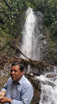 Raise your hand if you hiked the jungles of Ecuador today. Our guide said he's been doing this for 16 years and we're o