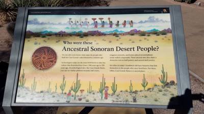 Casa Grande National Monument.  Pretty interesting history around this.