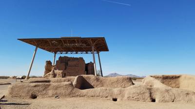 Casa Grande National Monument.  Pretty interesting history around this.