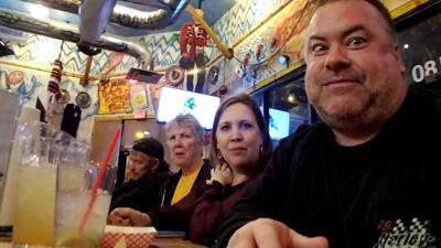 Mexican noms and margs.  Cadillac please!