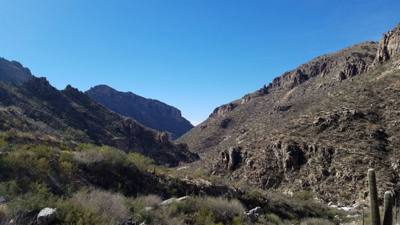 Sabino Canyon (Part 1)
