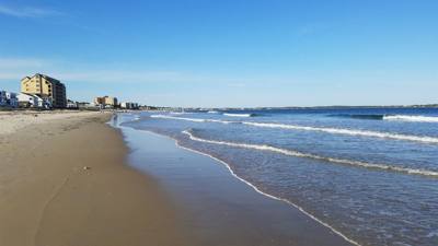 We made it to Old Orchard Beach Maine