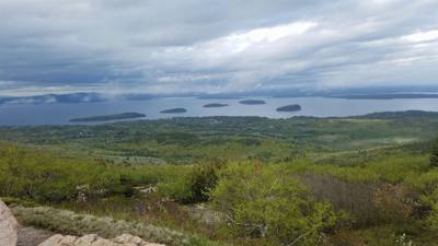 More Cadillac Mountain views