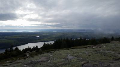 More Cadillac Mountain views