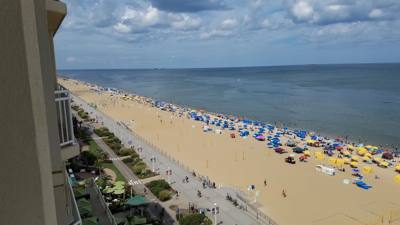 Hello Virginia Beach!  I've come to conquer.   Nice digs!