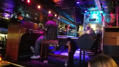 Blues & BBQ with great people at a great place