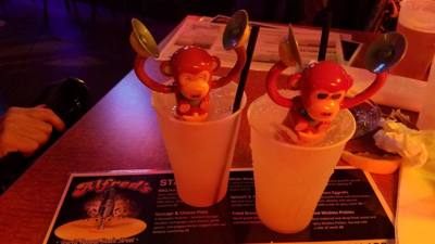 Yeah Chris and I got the Funky Monkey