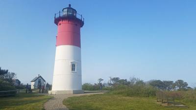 This is the lighthouse that is on the front of the package for Cape Cod potato chips.