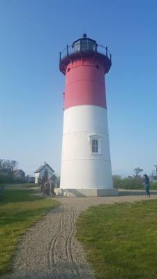 This is the lighthouse that is on the front of the package for Cape Cod potato chips.