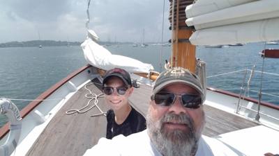 Newport sailing...