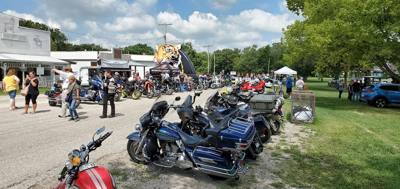 Ride to Cassoday, KS yesterday