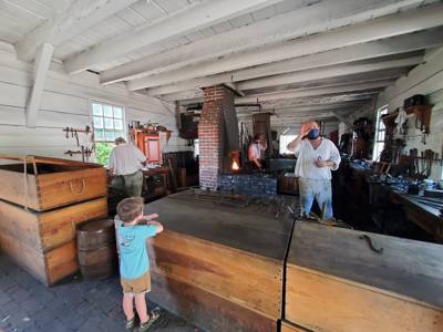 Colonial Williamsburg part 1