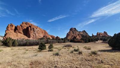 Really beautiful here.  A little hike to earn our lunch calories.