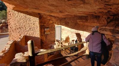 Manitou Cliff Dwellings was interesting...