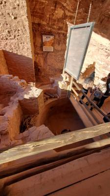 Manitou Cliff Dwellings was interesting...