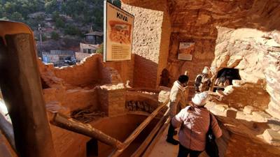Manitou Cliff Dwellings was interesting...
