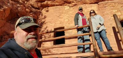Manitou Cliff Dwellings was interesting...