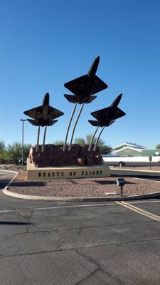 Pima Air and Space Museum with my buddy David Duckworth today while Mary and Julie made pies all day.  This is part 1.