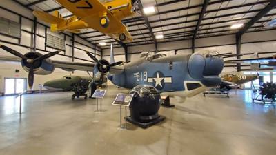 Pima Air and Space Museum with my buddy David Duckworth today while Mary and Julie made pies all day.  This is part 1.