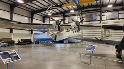Pima Air and Space Museum with my buddy David Duckworth today while Mary and Julie made pies all day.  This is part 1.