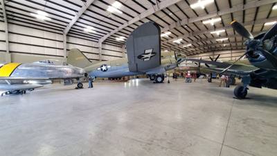 Pima Air and Space Museum with David Duckworth part 2.