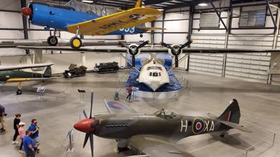 Pima Air and Space Museum with David Duckworth part 2.