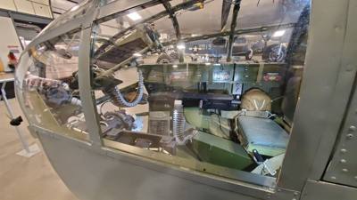 Pima Air and Space Museum with David Duckworth part 2.