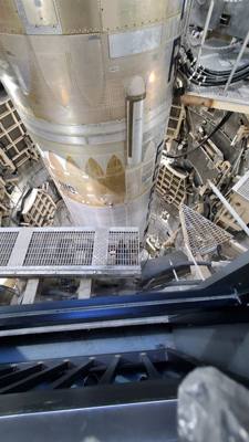 David Duckworth and I went to see the Titan Missile Museum this afternoon.  Pretty neat.  Not a lot of social distancing