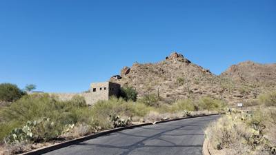Tucson Mountain Park at Gates Pass