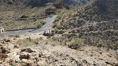 Tucson Mountain Park at Gates Pass