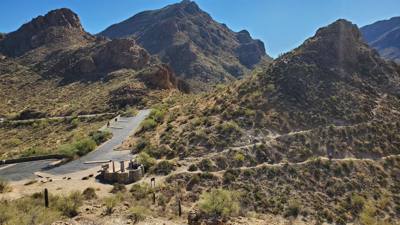 Tucson Mountain Park at Gates Pass