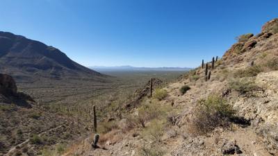 Tucson Mountain Park at Gates Pass