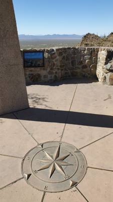 Tucson Mountain Park at Gates Pass