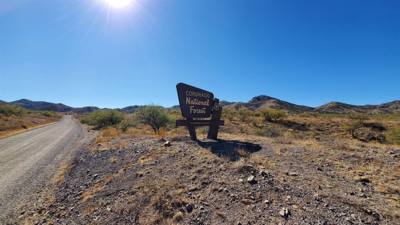 So if you Google "stuff to do in southern Arizona that doesn't require a stupid mask" you'll end up going to the ghost t