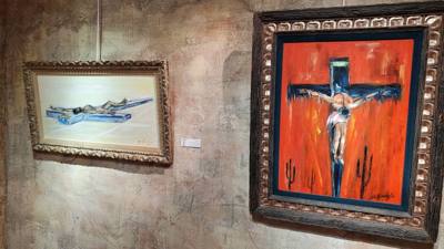 Part 1 of our excursion to De Grazia Gallery in the Sun.  Been here before but always a good place to take in some of th
