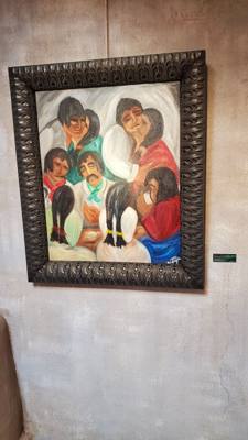 Part 1 of our excursion to De Grazia Gallery in the Sun.  Been here before but always a good place to take in some of th