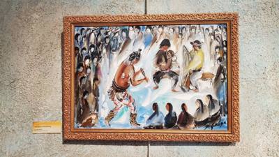 Part 1 of our excursion to De Grazia Gallery in the Sun.  Been here before but always a good place to take in some of th