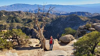A leisurely ride up Mt. Lemmon to complete our Tucson visit. Had to snag some of that fudge up at the top of the mounta