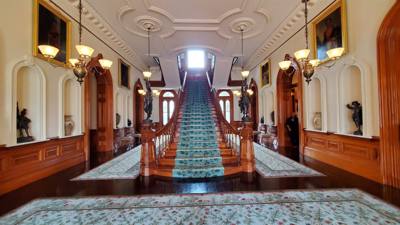 Today's morning cultural excursion was the Iolani Palace. Quick bit of trivia... Hawaii is the only state that has had