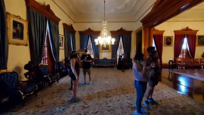 Today's morning cultural excursion was the Iolani Palace. Quick bit of trivia... Hawaii is the only state that has had