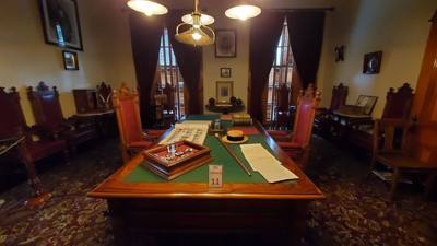 Today's morning cultural excursion was the Iolani Palace. Quick bit of trivia... Hawaii is the only state that has had