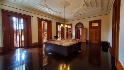 Today's morning cultural excursion was the Iolani Palace. Quick bit of trivia... Hawaii is the only state that has had