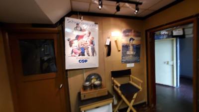 First so on our first day was the Oregon Film Museum.  Had no idea so many movies were filmed here in this area... Inclu